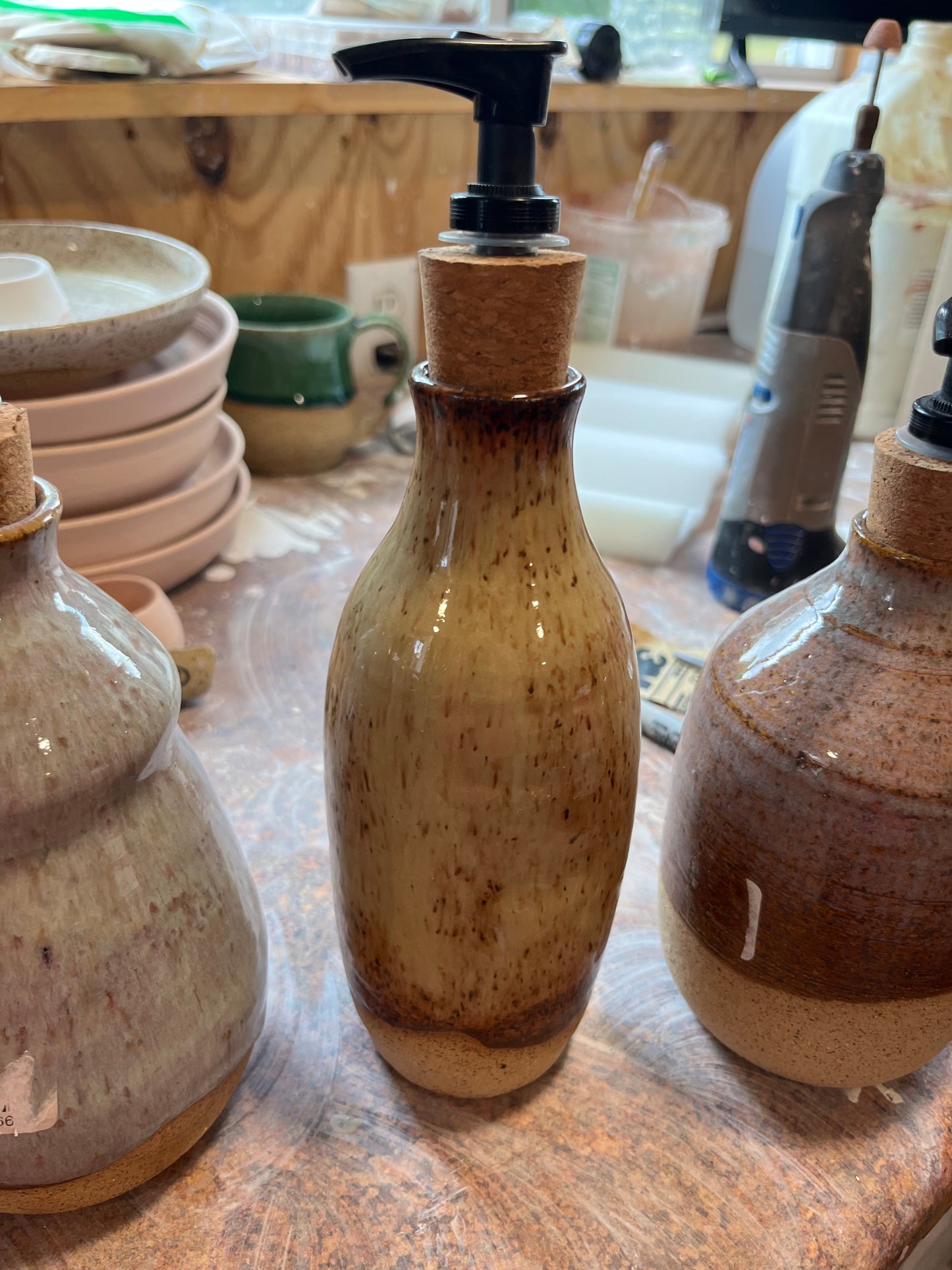Ceramic Dispenser
