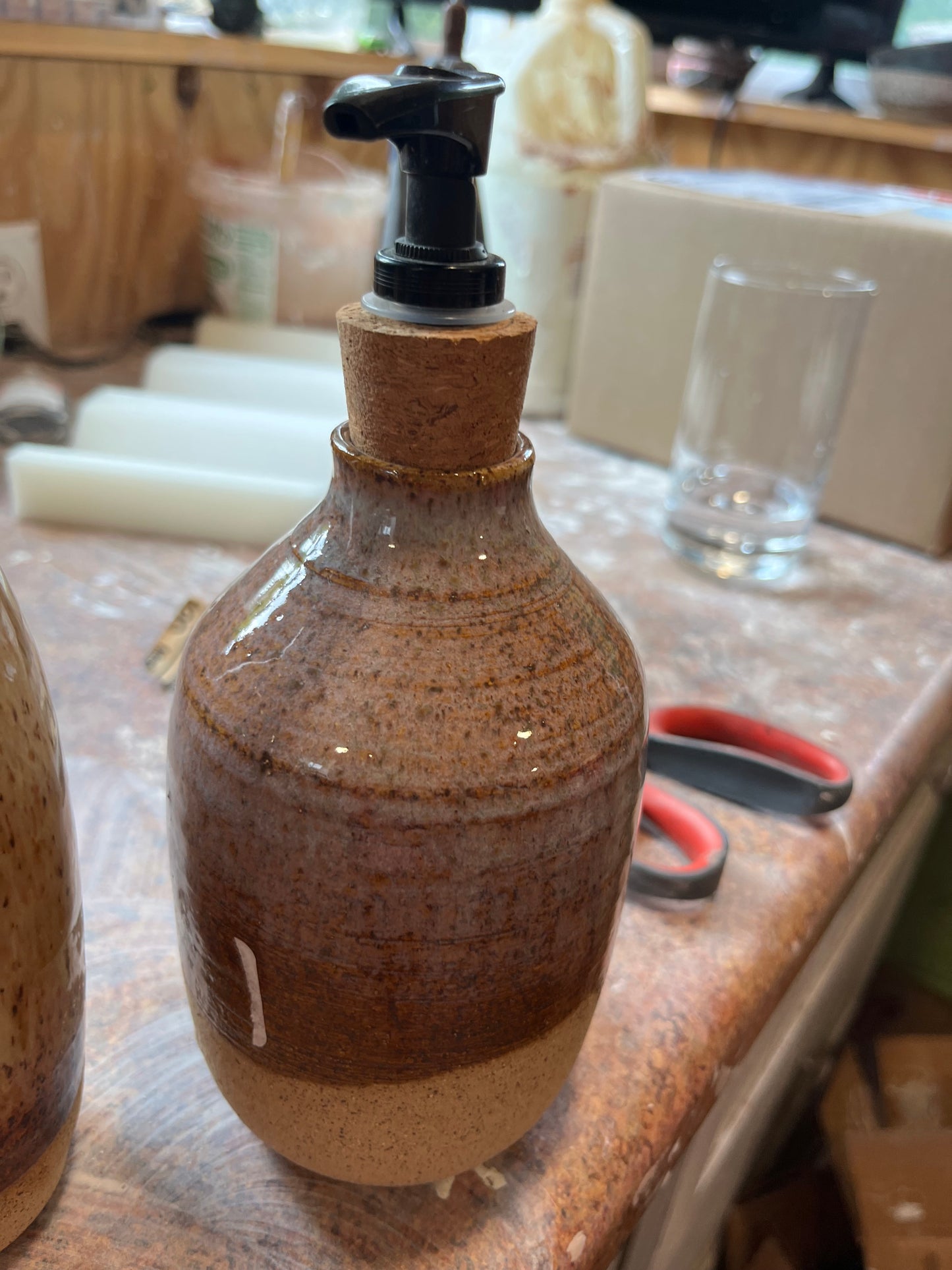 Ceramic Dispenser