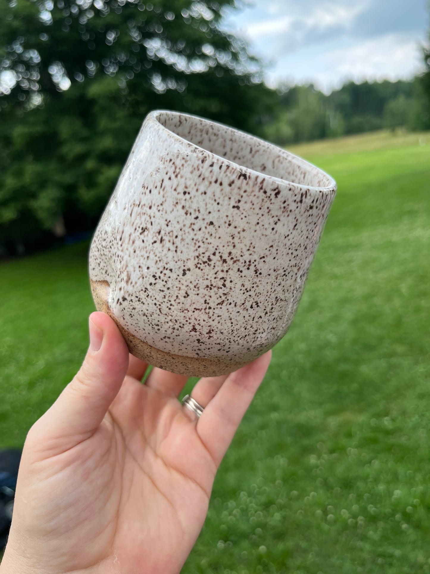 Wine Glass Tumbler