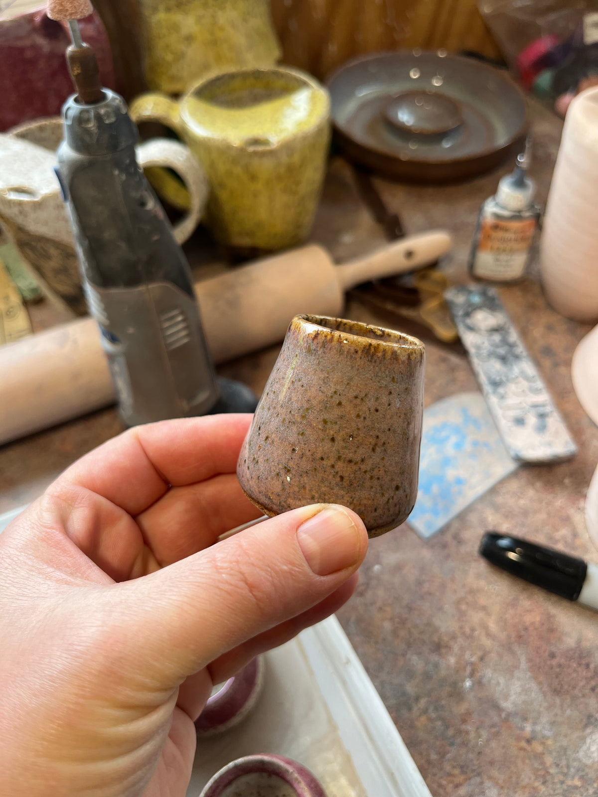 Itty Bitty Pot