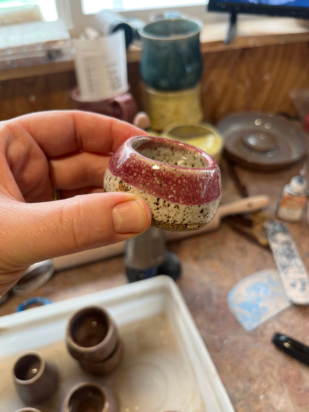 Itty Bitty Pot