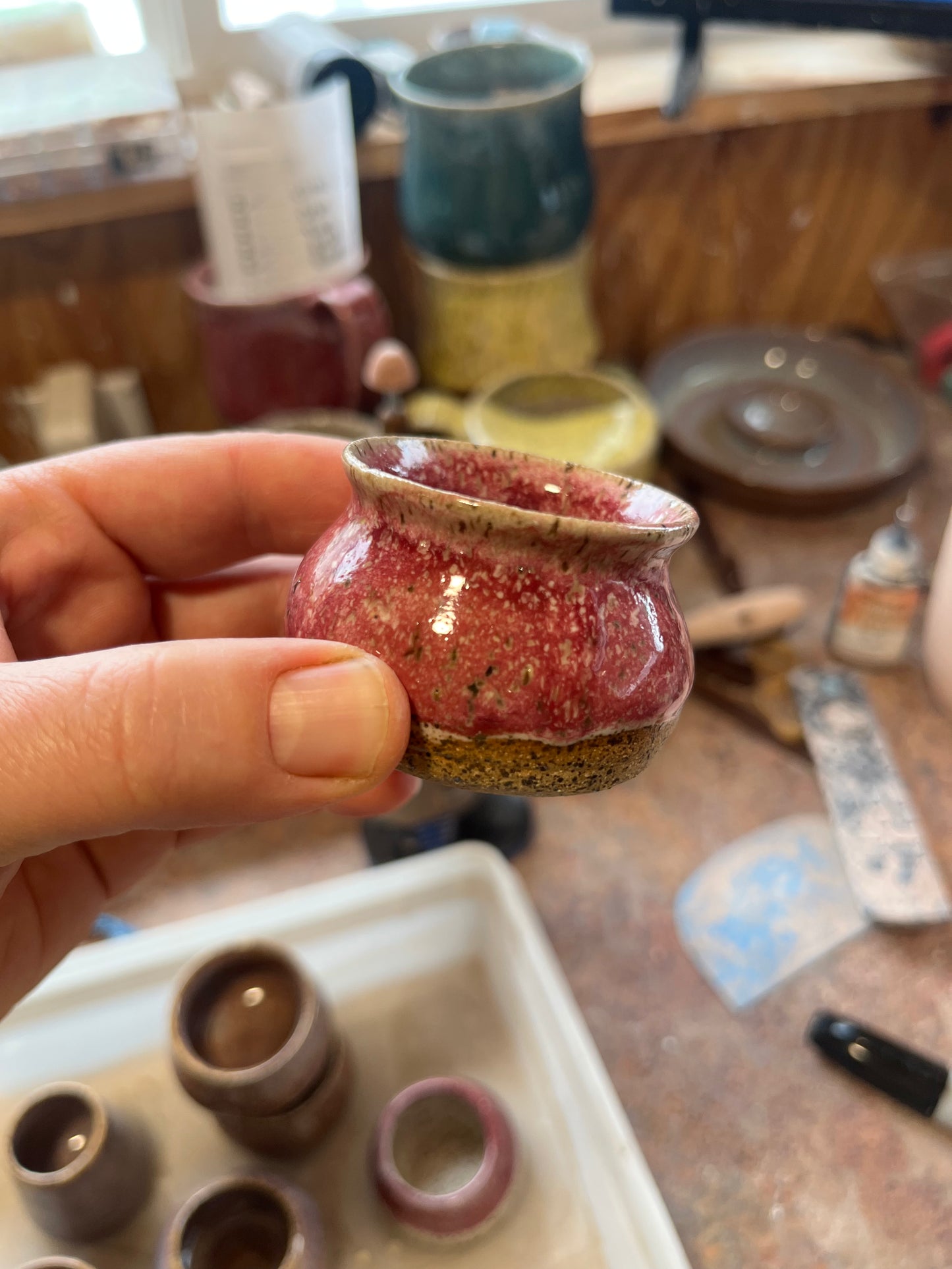 Itty Bitty Pot