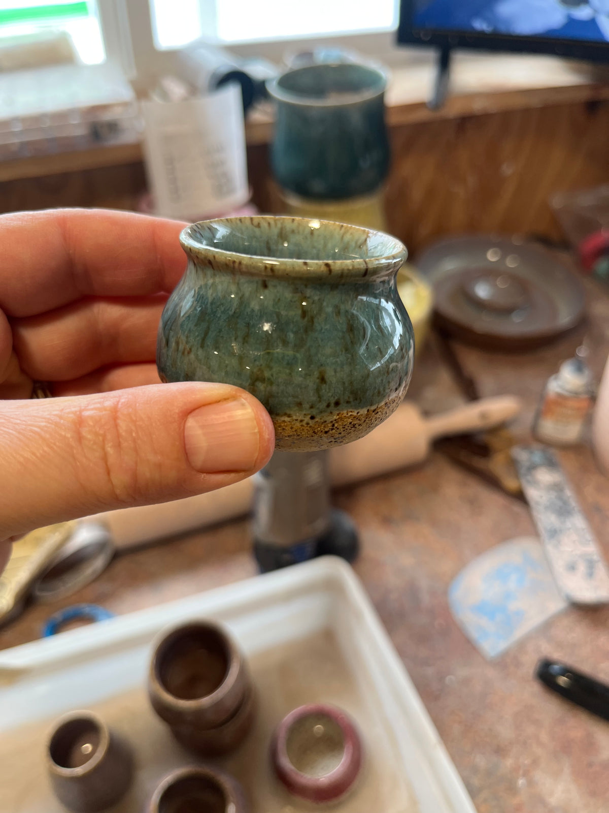 Itty Bitty Pot