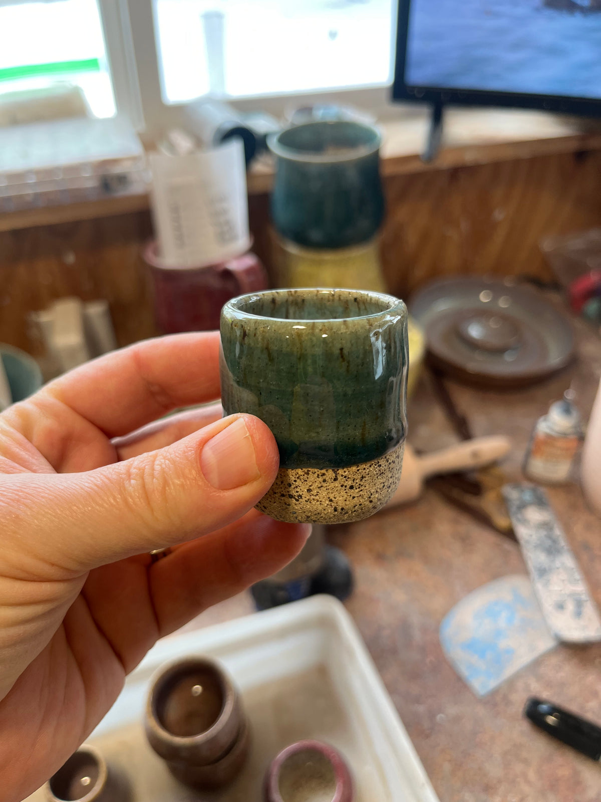 Itty Bitty Pot
