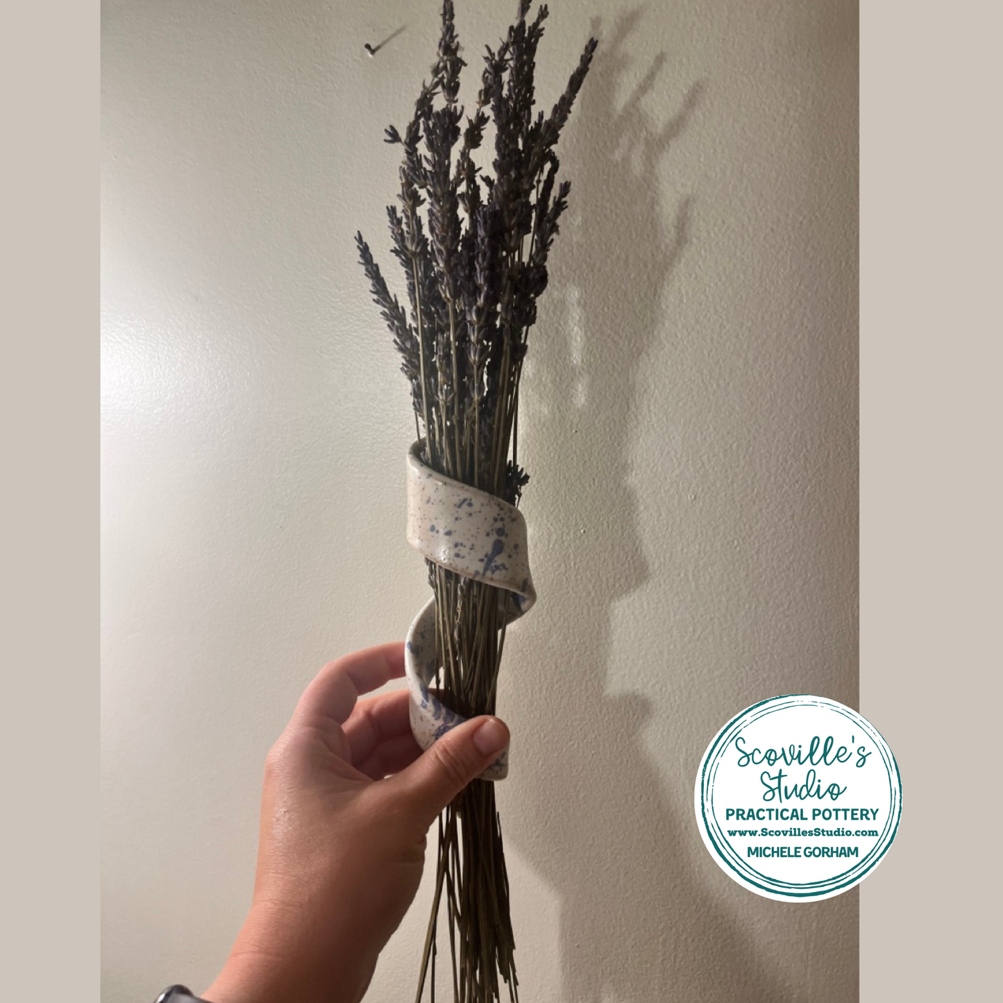 Dried Flower Wall Vase