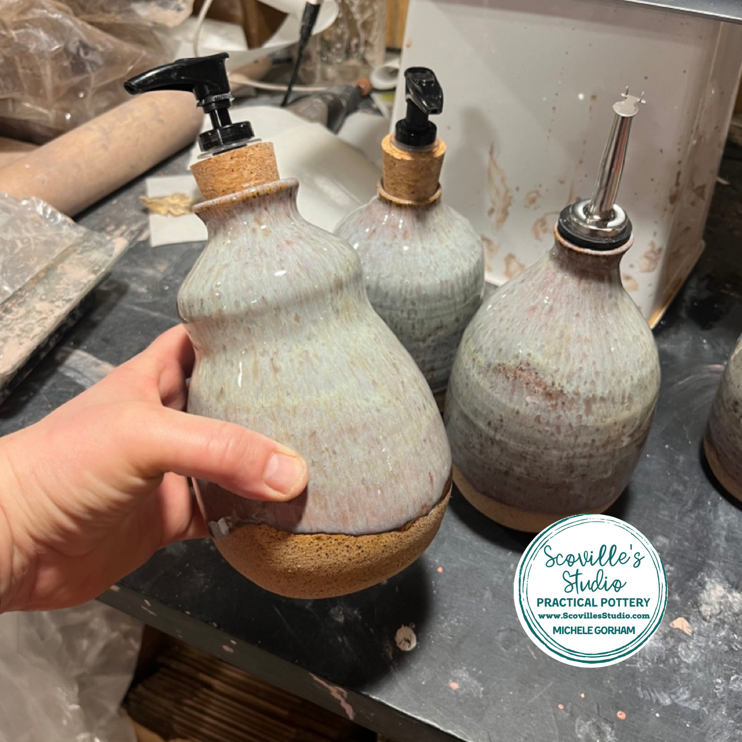 Oil Bottle