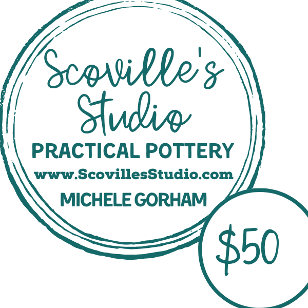 Scoville's Studio Gift Card