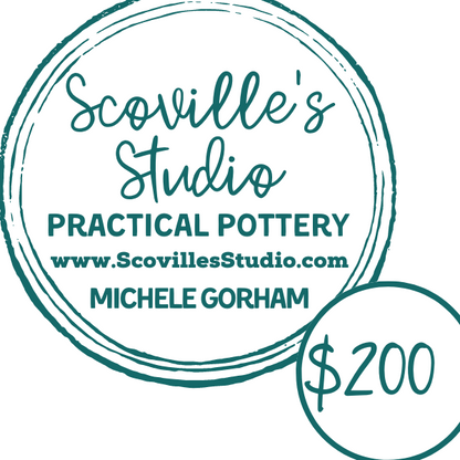 Scoville's Studio Gift Card